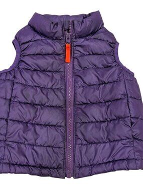 Purple Puffer Vest For Kids Size 3 Primary Brand Lightweight & Warm